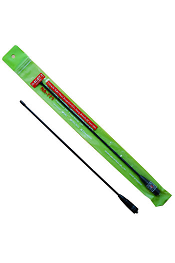 EarthKeepers Nagoya NA-771 Antenna, SMA-F Female byTHK, Band VHF/UHF for Kenwood, Puxing, Baofeng, Radio Stations