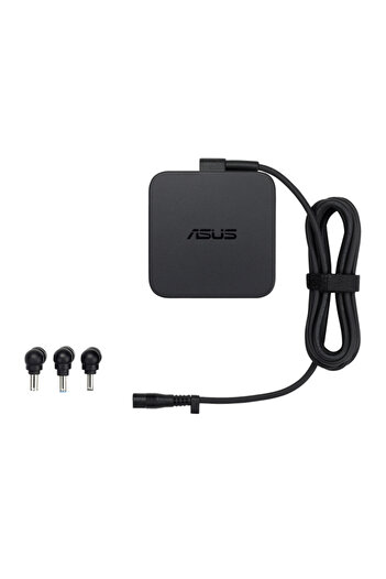 ASUS U65W-01 65W Adapter - DS19 V/3.42 A, Black, 24-Month Warranty