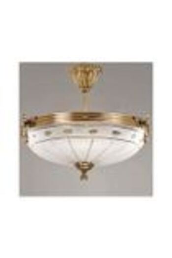CandelabreClasice Ambiente Chandelier with Diam 33 cm, Classic Design, Antique Bronze Finish - Bussy Lighting 3039-52-42