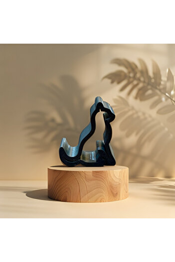 Cypnova Cat Phone Stand |   Desktop Elegance & Organizer 3D Printing Phone Holder