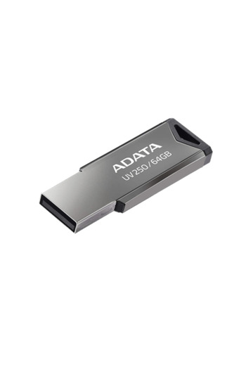 Adata USB 2.0 Flash 64GB Srebriu UV250