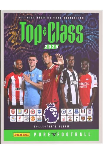 Panini EPL Top Class 2025 Starter Pack