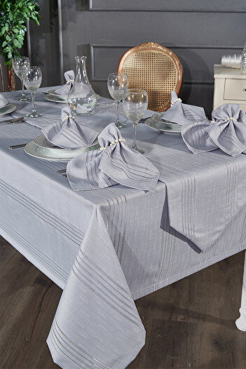 HUZUR ÇEYİZ Worry-Free 26 Piece Dinnerware Set