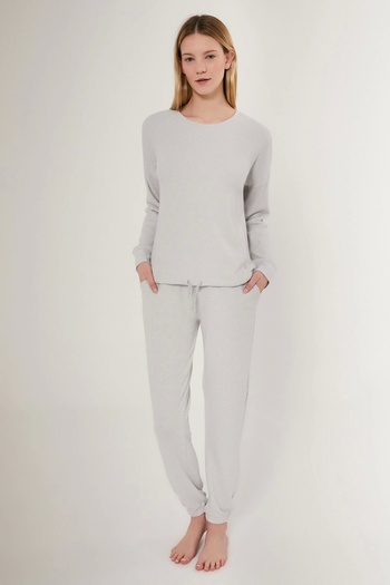 Pierre Cardin Women's Double Suit - Gray