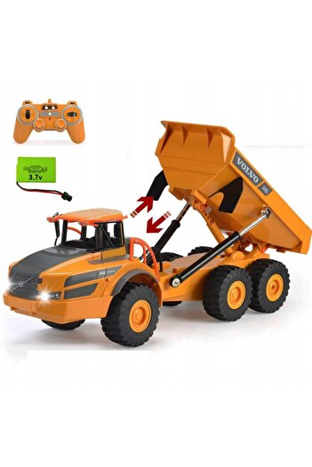 DOUBLE EAGLE Volvo E581-003 remote control dump truck