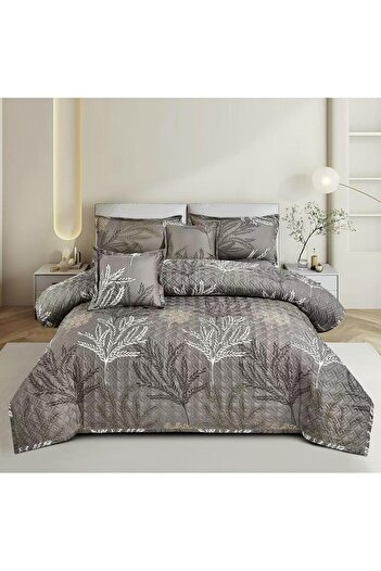 mengels 6-piece printed double duvet set, size 230 * 250 cm
