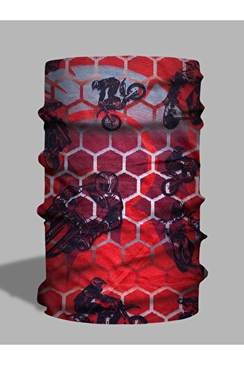 luma Patterned Neck Collar - Paphos