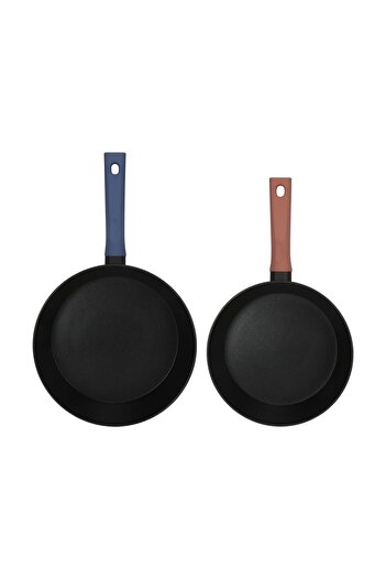Chefline Forged Aluminum Fry Pan Set, 2 pcs, 22+26 cm 1871137