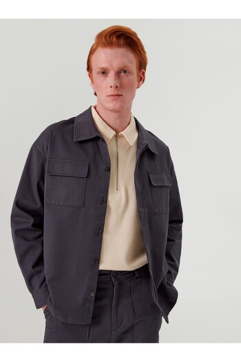 ABOUT YOU x SWALINA&LINUS Brian men's navy jacket