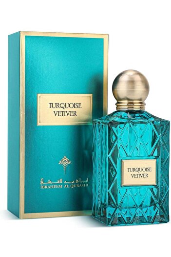 IBRAHEEM AL.QURASHI Vitigre Turquoise