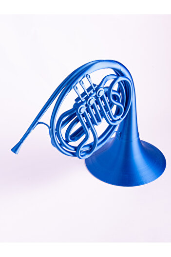 Minikoni Blue French Horn How I Met Your Mother HIMYM Özel Tasarım