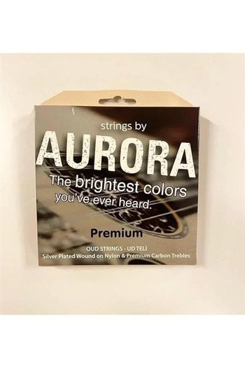 Aurora سلك Ud Premium 09 (احترافي 0.09 متوسط ​​التوتر)