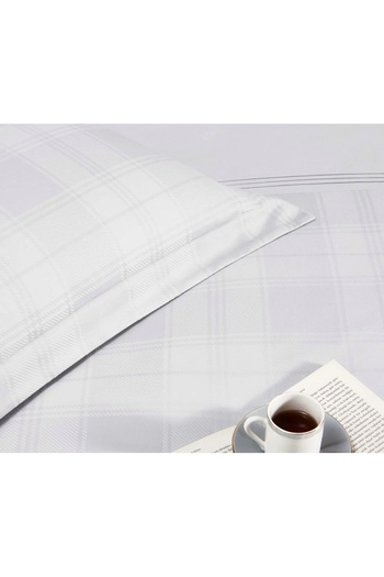 Taç Carly Jakar Pillow Case Set – 2 Flounces (50X70 cm) Mink