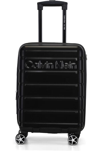 Calvin Klein Ridge Line Hardside Spinner Luggage On Wheels, Ultra Lightweight ABS, 4 Double Wheels with TSA Lock
