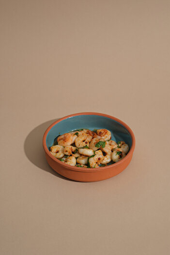 İLKCET MODA Rumeli Stew Bowl Ceramic Meat Pan