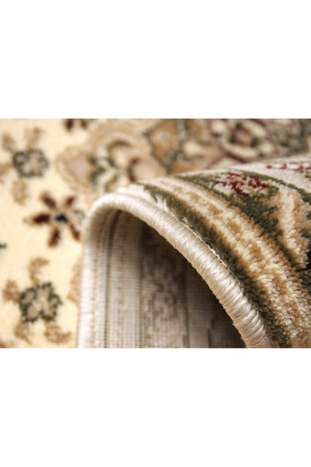 Lotos Carpet 1555-110, Beige, Cream, 8 Mm Thread, Anti-Allergic, Living Room, Bedroom