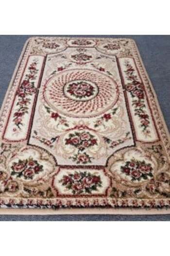 Lotos Carpet 531-110, Beige, 8 Mm Thread, Anti-Allergic, Living Room, Bedroom