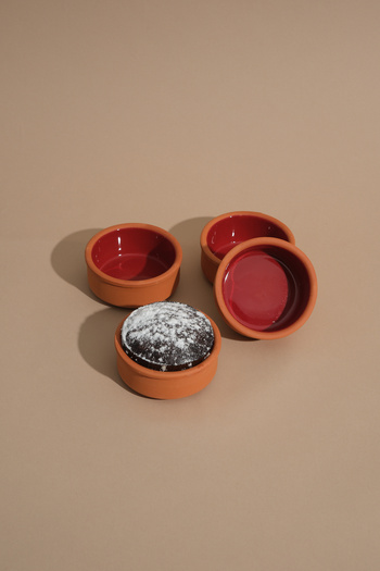 İLKCET MODA Çamlıca 4-Piece Soufflé Bowl