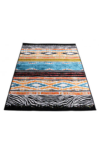 Kolibri Country Carpet 11335-140, Multicolor, 9 Mm Thread, Anti-Allergic, Living Room