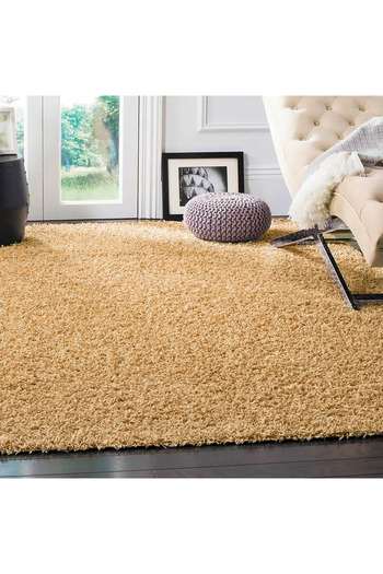 Fantasy Carpet 12500-12, Brown, 30 Mm Thread, Anti-Allergic, Living Room, Bedroom