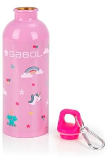 Gabol Kids Water Bottle for School, 500ml