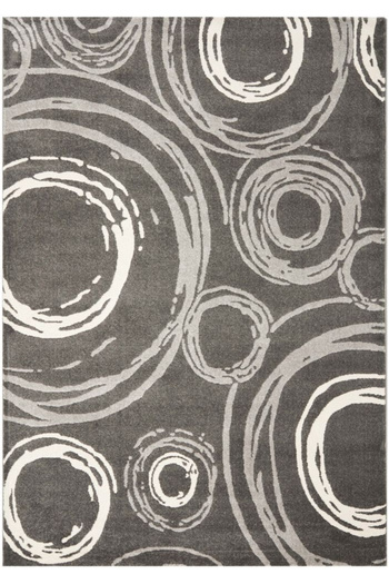 Mira Carpet 24010-196, Gray, 6 Mm Thread, Anti-Allergic, Living Room, Bedroom
