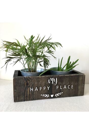 HAYALHANE AHŞAP Solid Wood Decorative Box