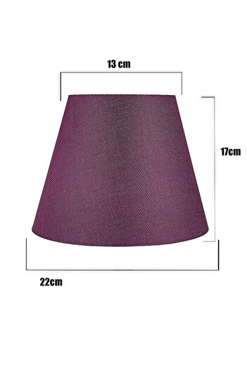 EvLight 22' Lampshade / Purple