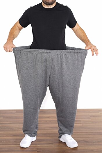 BLS Mega Plus Size Soft Textured Sweatpants with Pockets0000013