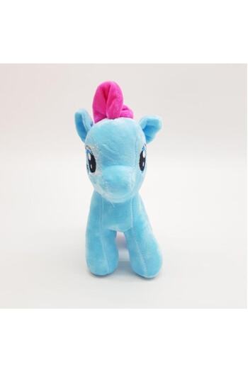 Kızılkaya Oyuncak Peluş Pony Peluş At Oyuncak - 1705038 - Mavi