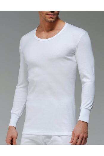 Çift Kaplan 435 Long Sleeve Interlock Undershirt Athlete