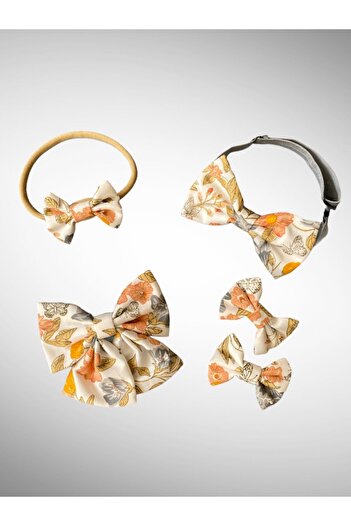 Miniko Butik Girl's Clip Hairpin 2-Piece
