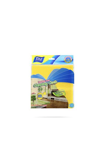 Titiz Yellow Cleaning Cloth 3-pack
