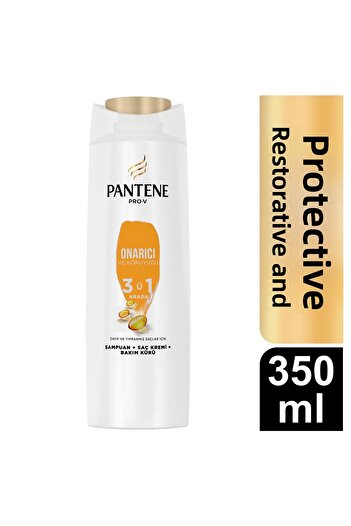 Pantene 350 ml Shampoo Repair Care 3 U 1