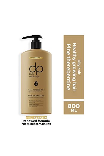 dp Daily Perfection Shampoo Pine Turpentine 800 ml