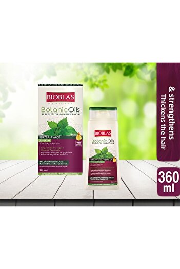 Bioblas Botanic Oils Isyan Oil Shampoo - 360 ml 1 Piece