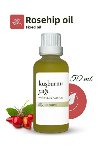 sabunal Rosehip Oil 50 ml - Natural Skin Care Oil