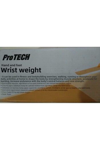 PROTECH 0,5 + 0,5 Kg Greutatea mâinii și încheieturii picioarelor