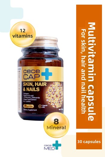 cece med 300 ml Stop Hair Loss Shampoo - Capsule Effective on Hair Loss