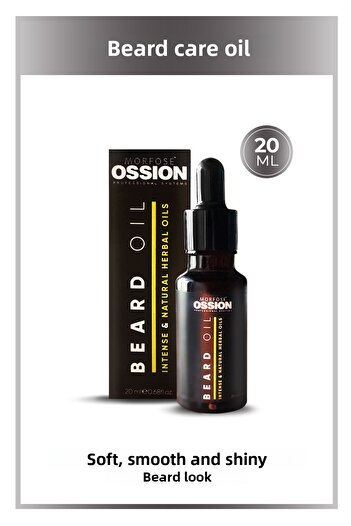 Morfose Ossion Nourishing Beard Oil 20 ml