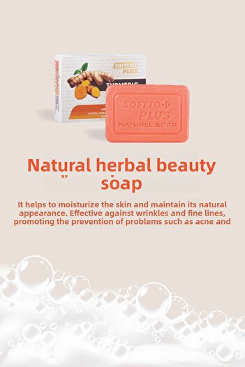 Softto Plus Zerdeçal Soap