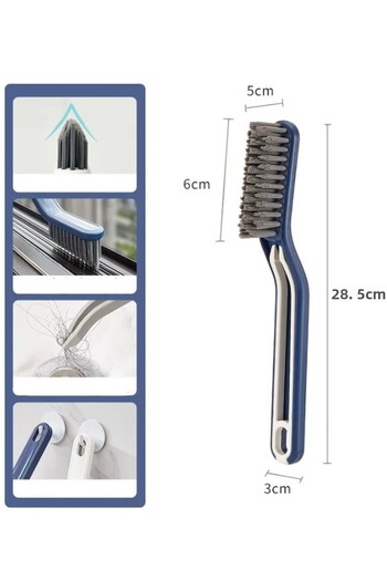 CMT SVRM Practical Cleaning Brush - With Tweezers, for Bathroom and Kitchen New