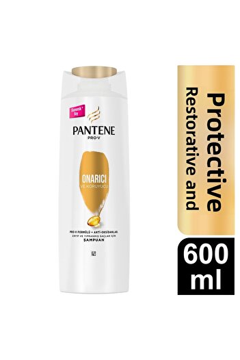 Pantene 600 Ml Repairing and Protective Shampoo