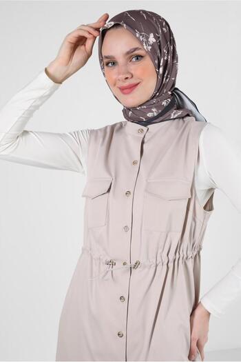Alvina BUTTONED WAISTCOAT WITH BELI 43873