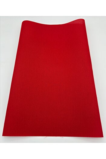 kumasfabrik 120 cm X 50 cm Cotton Lining Fabric/Bag Lining-Red