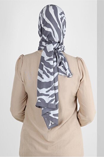 Alvina ALVINA ZEBRA PATTERNED SHAL 8265