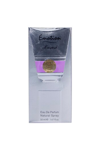 Rasasi Emotion Perfume Edp Spray For Women – 50ml | Long-lasting Fragrance