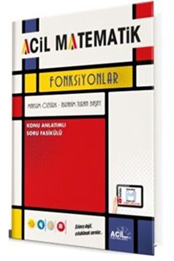Acil Yayınları Tyt Matematik Acil Fonksiyonlar 2026