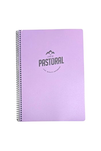 Gıpta Pastoral Spiral Pp.cover A4 96ypChecked Notebook