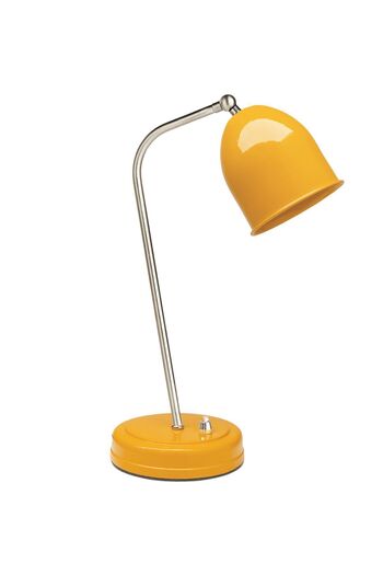 HOMİNG Design by Homing Mustard Yellow Night Light Lampshade Table Lamp Code: 241285